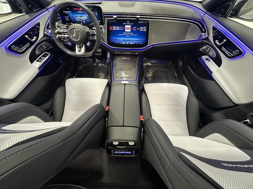 New 2026 Mercedes-Benz E 53 AMG e 4MATIC Sedan image 29