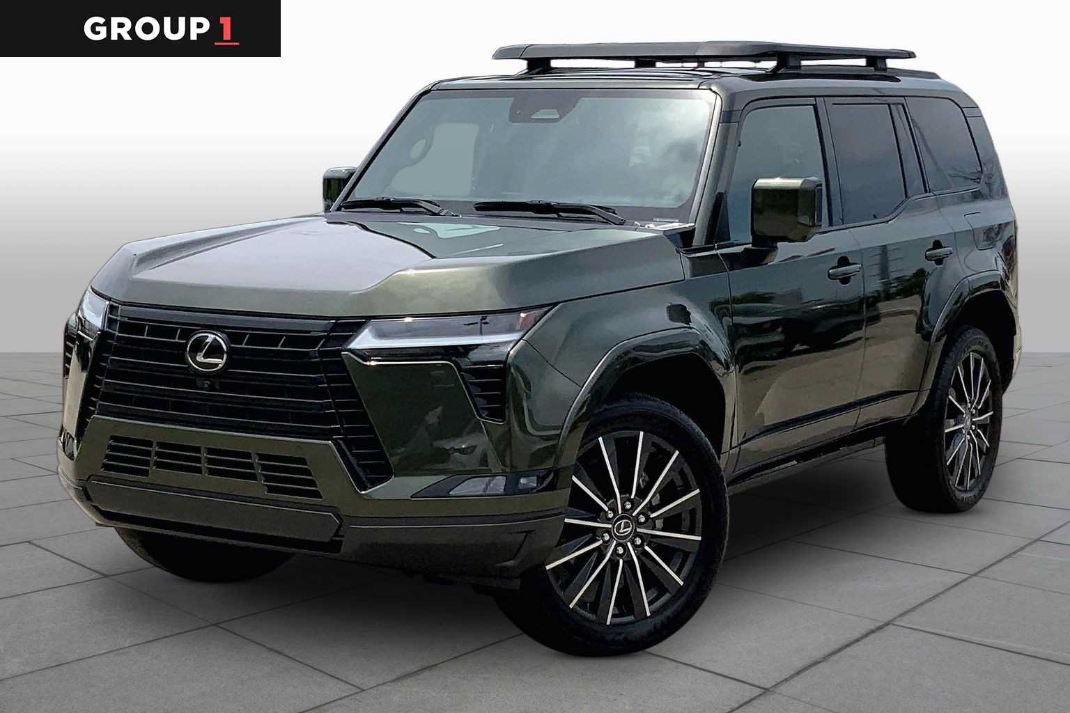 Used 2024 Lexus GX 550 w/ Accessory Package (2T) AWD/4WD image 1