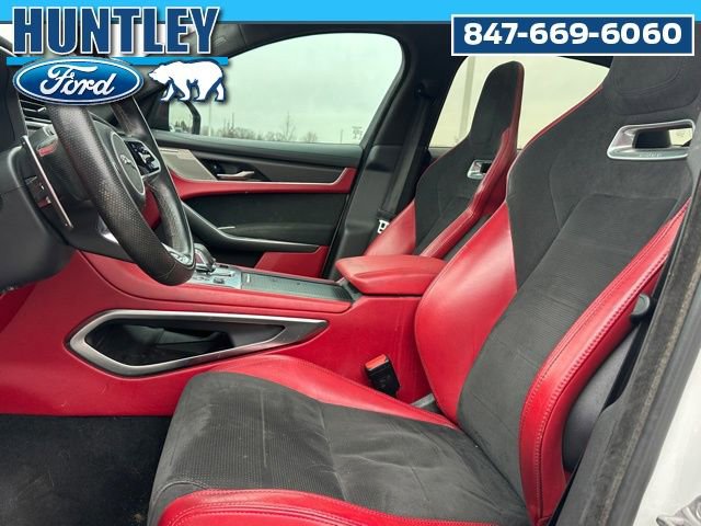 Used 2023 Jaguar F-PACE SVR AWD/4WD image 16