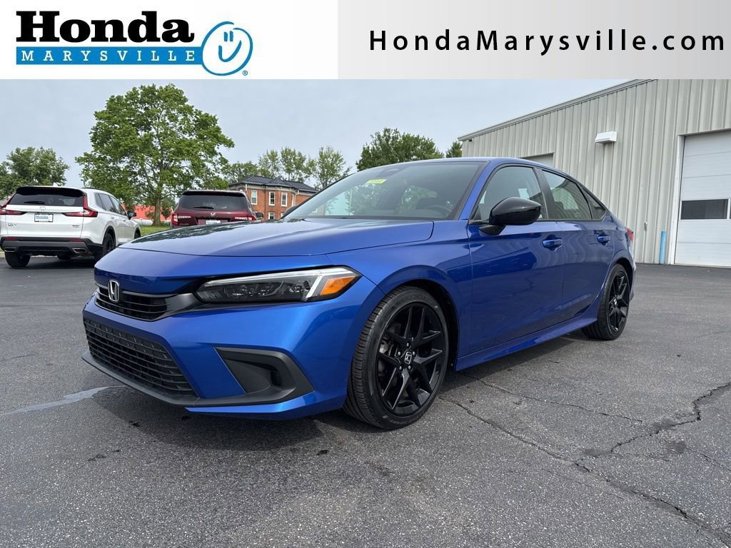 Certified 2024 Honda Civic Sport