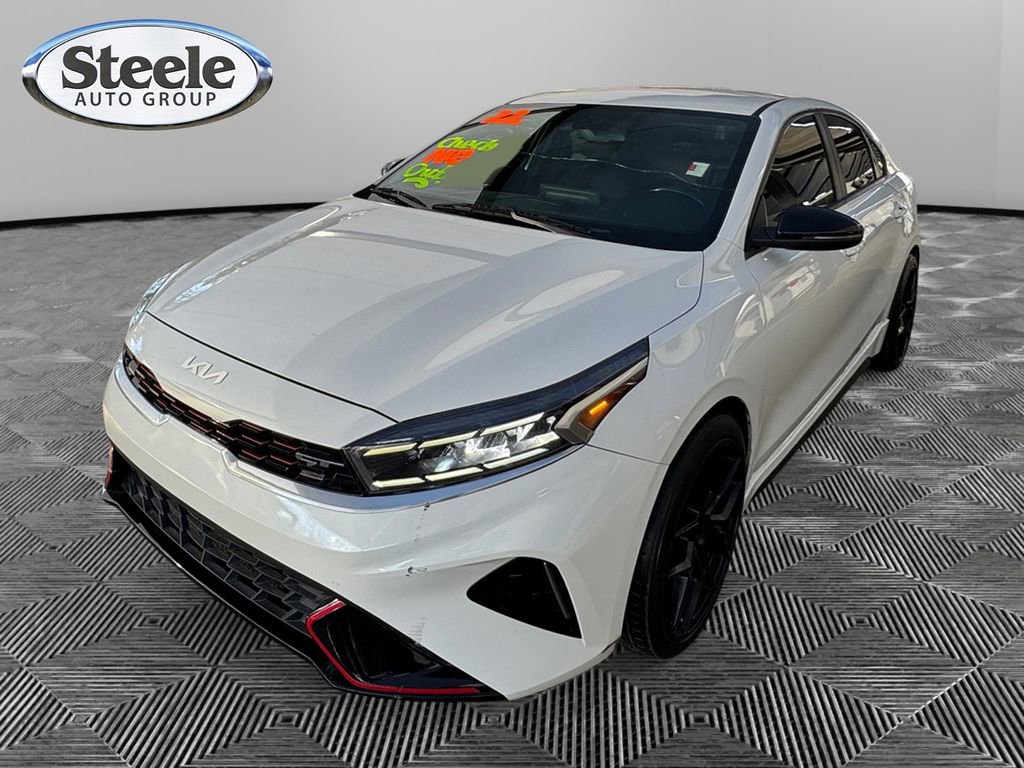 Used 2022 Kia Forte GT video 1