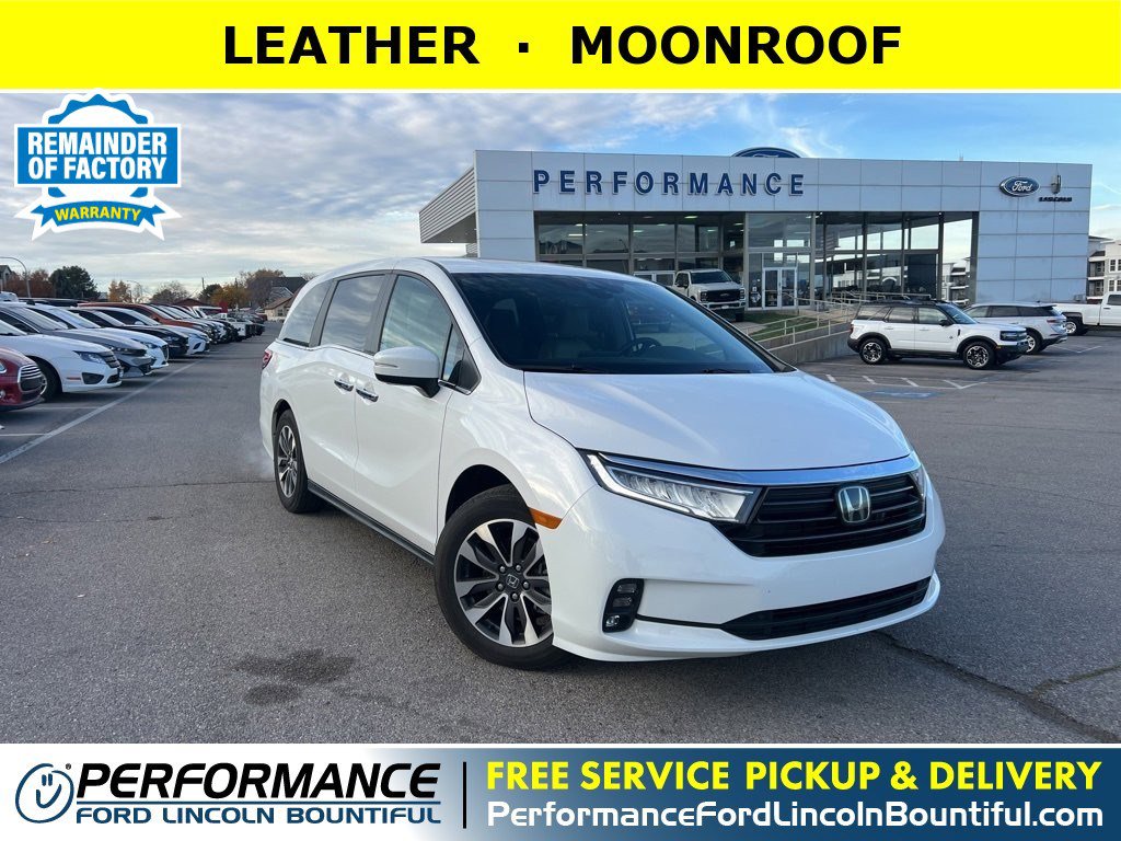 Used 2024 Honda Odyssey EX-L