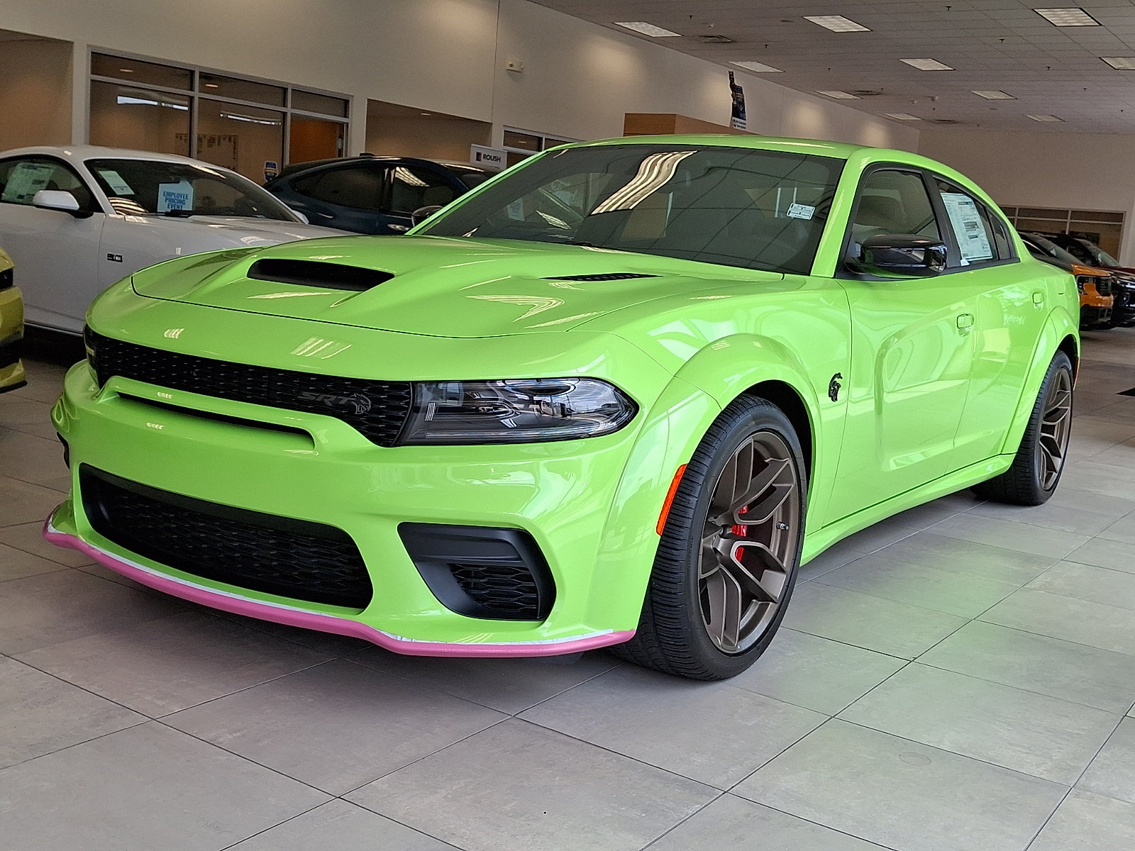Used 2023 Dodge Charger SRT Hellcat RWD image 5