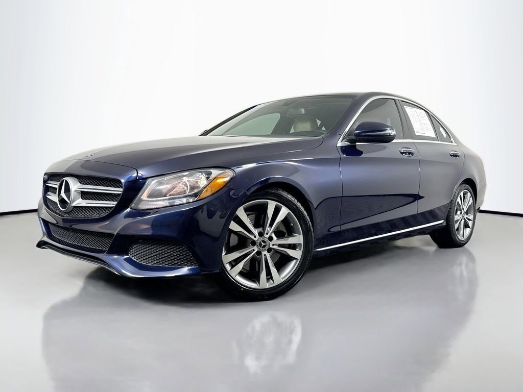 Used 2018 Mercedes-Benz C 300 Sedan