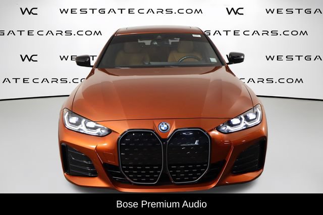 Used 2023 BMW i4 eDrive40 w/ M Sport Package RWD image 2