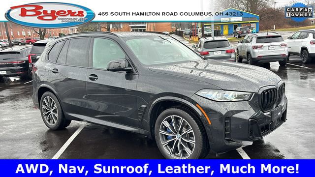 Used 2025 BMW X5 M60i w/ Climate Comfort Package image 32