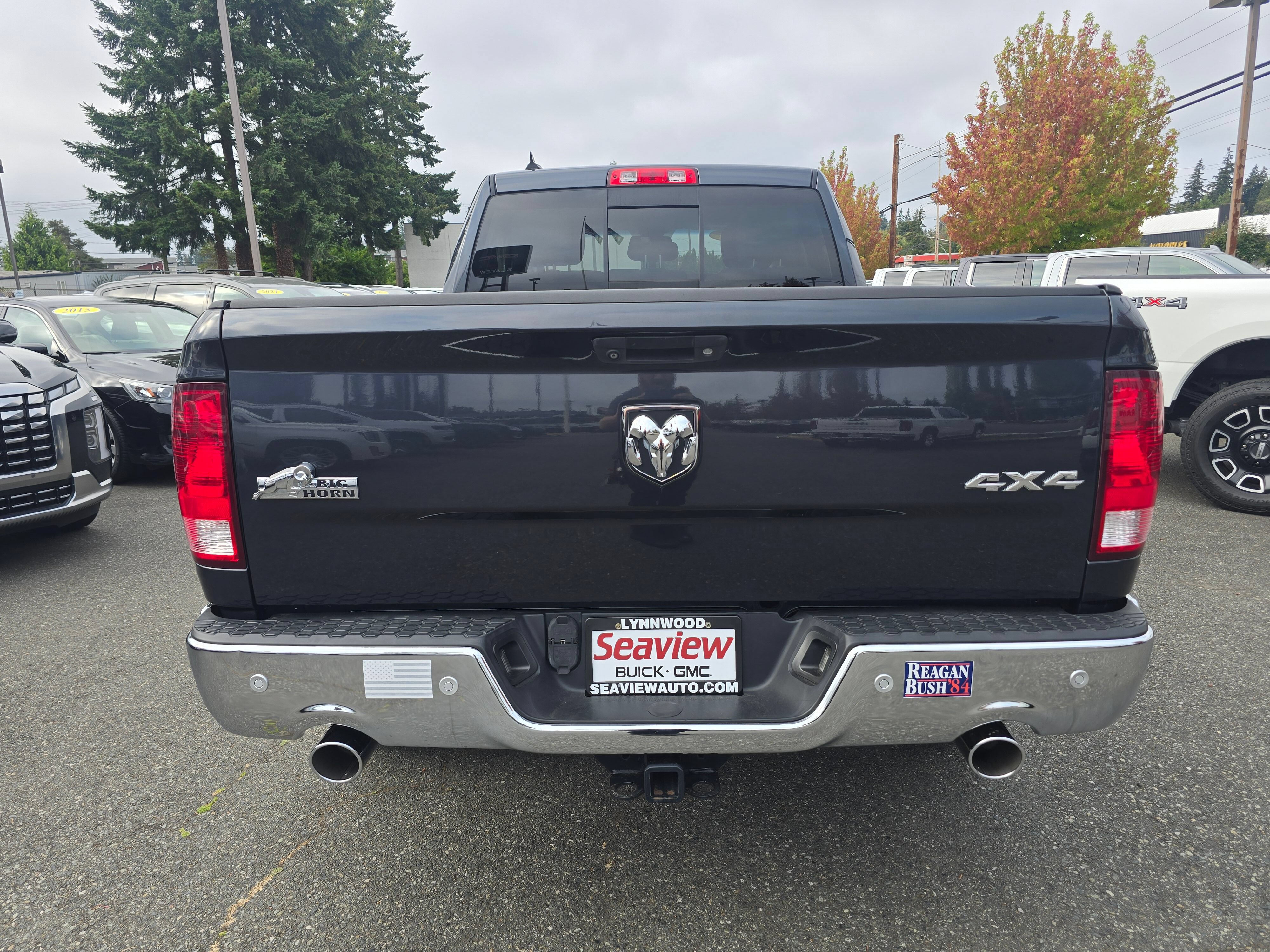 Used 2015 RAM 1500 Big Horn AWD/4WD image 6