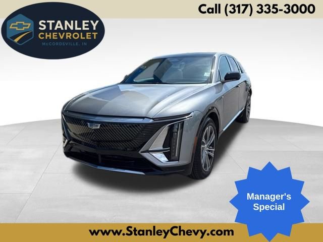 Used 2024 Cadillac Lyriq Luxury