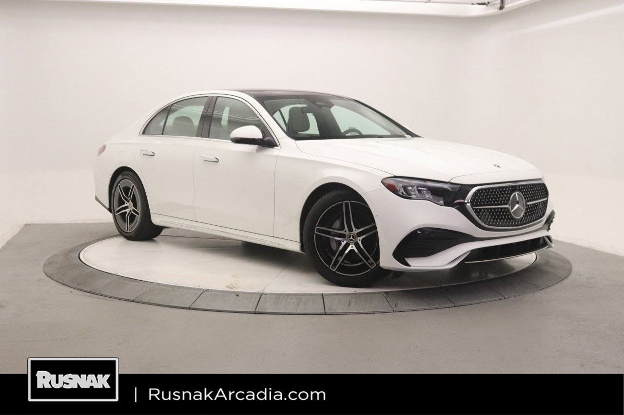 Certified 2024 Mercedes-Benz E 350 4MATIC Sedan