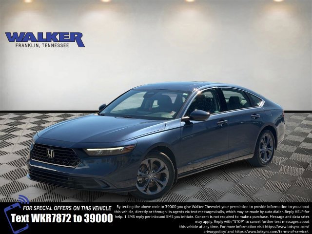 Used 2025 Honda Accord EX-L image 1