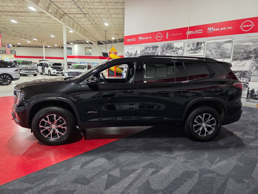 Certified 2025 GMC Acadia AT4 w/ Super Cruise Package AWD/4WD image 9