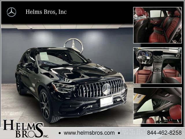 Certified 2022 Mercedes-Benz GLC 43 AMG 4MATIC image 1