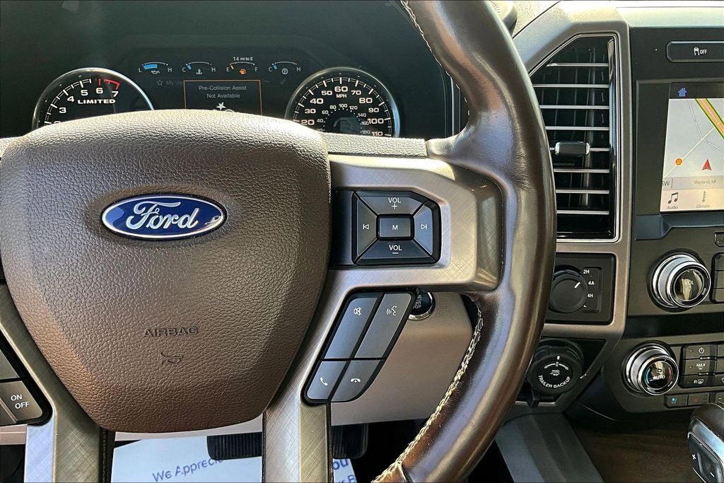 Used 2019 Ford F150 Limited w/ Trailer Tow Package image 19