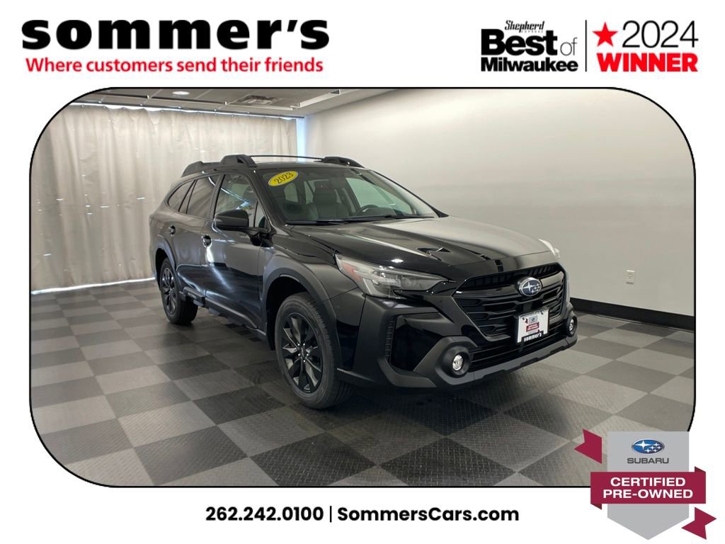 Certified 2023 Subaru Outback Onyx Edition