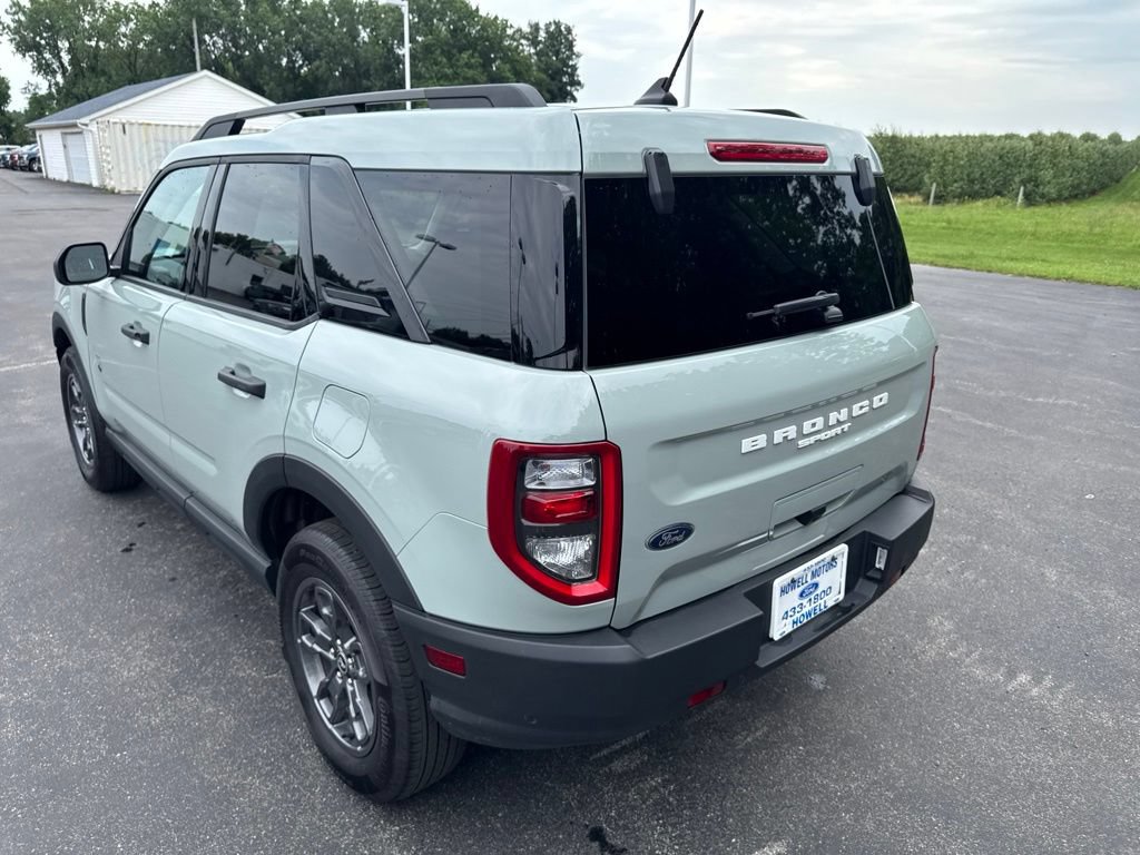 Used 2024 Ford Bronco Sport Big Bend w/ Convenience Package AWD/4WD image 5