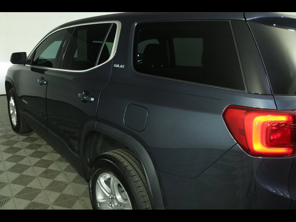 Used 2019 GMC Acadia SLE w/ LPO, Floor Liner Package AWD/4WD image 16