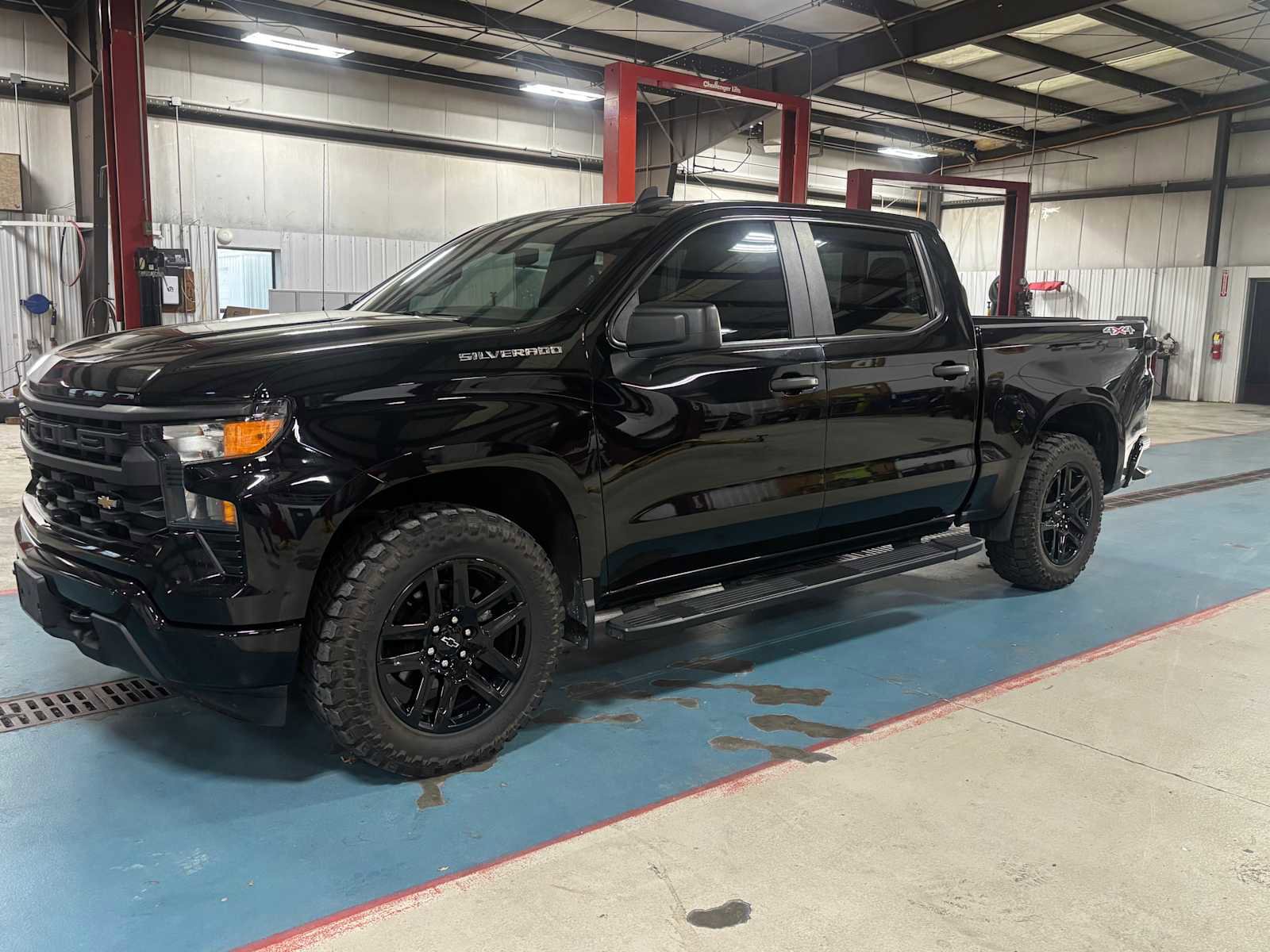 Used 2022 Chevrolet Silverado 1500 Custom