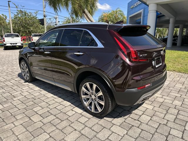 Used 2021 Cadillac XT4 Premium Luxury w/ Driver Awareness Package FWD image 33