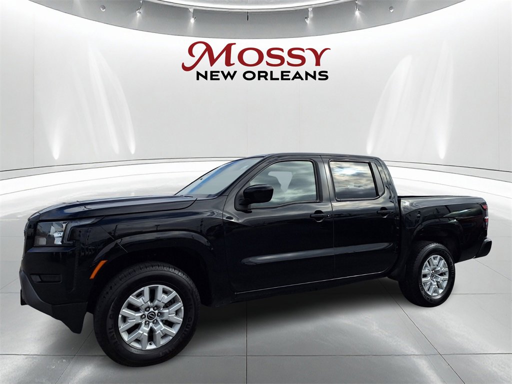 Used 2022 Nissan Frontier SV