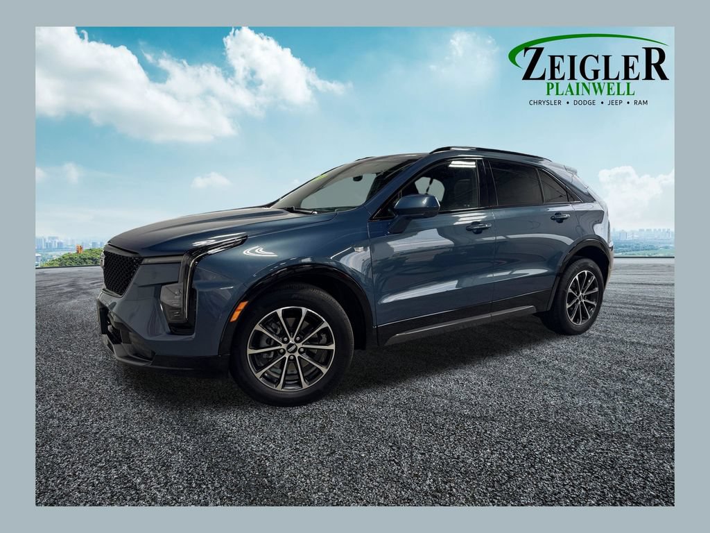 Used 2024 Cadillac XT4 Sport w/ Active Safety Package