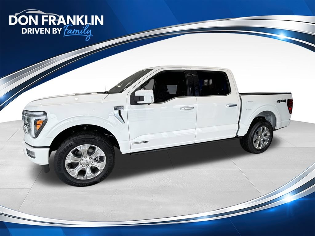 New 2026 Ford F150 Platinum w/ Equipment Group 700A Standard AWD/4WD 360° Tour