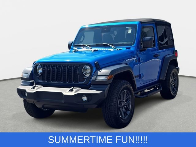 Used 2024 Jeep Wrangler Sport AWD/4WD image 35