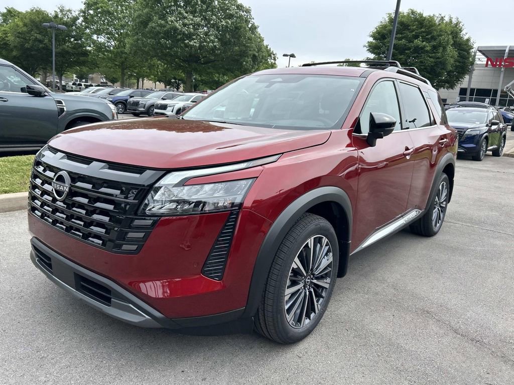 New 2026 Nissan Pathfinder Platinum w/ Lighting Package AWD/4WD image 3