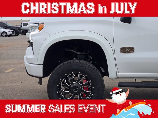 Used 2025 Chevrolet Silverado 1500 RST w/ All Star Edition Plus AWD/4WD image 8