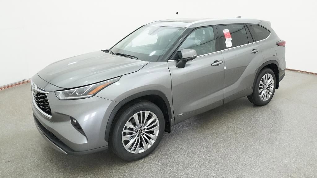 New 2026 Toyota Highlander Platinum AWD/4WD image 34