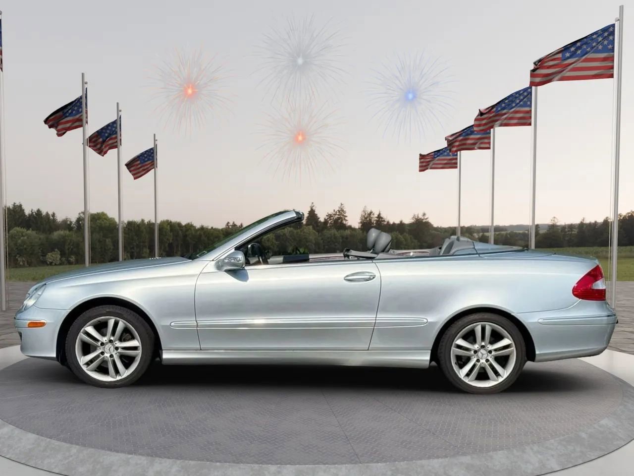 Used 2006 Mercedes-Benz CLK 350 Cabriolet image 7