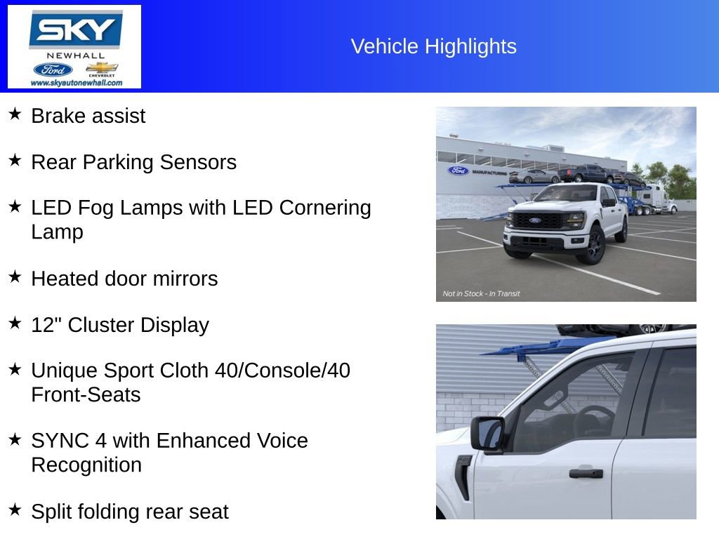 New 2026 Ford F150 STX w/ Equipment Group 200A image 28
