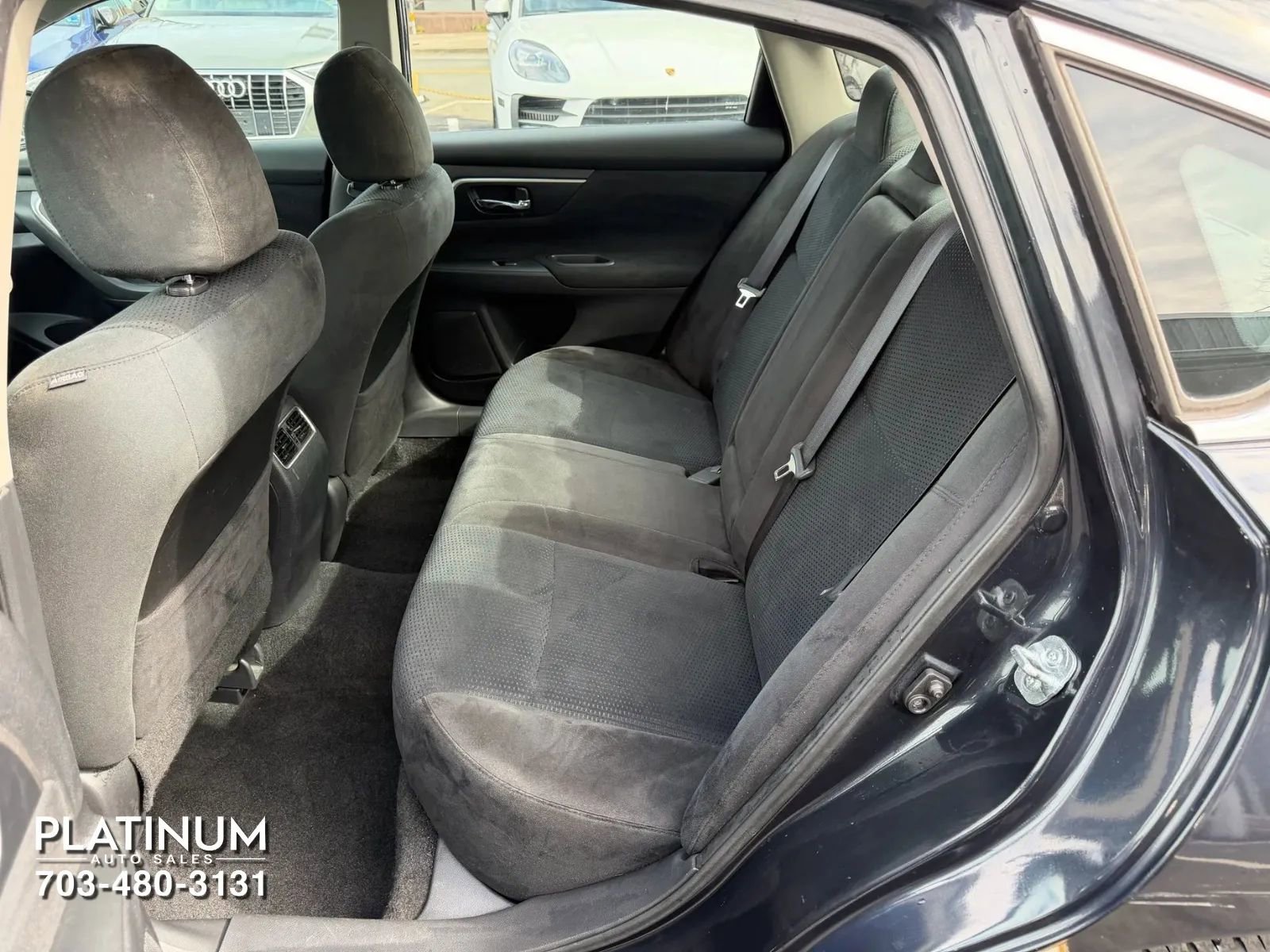 Used 2015 Nissan Altima 2.5 SV w/ Convenience Package FWD image 14