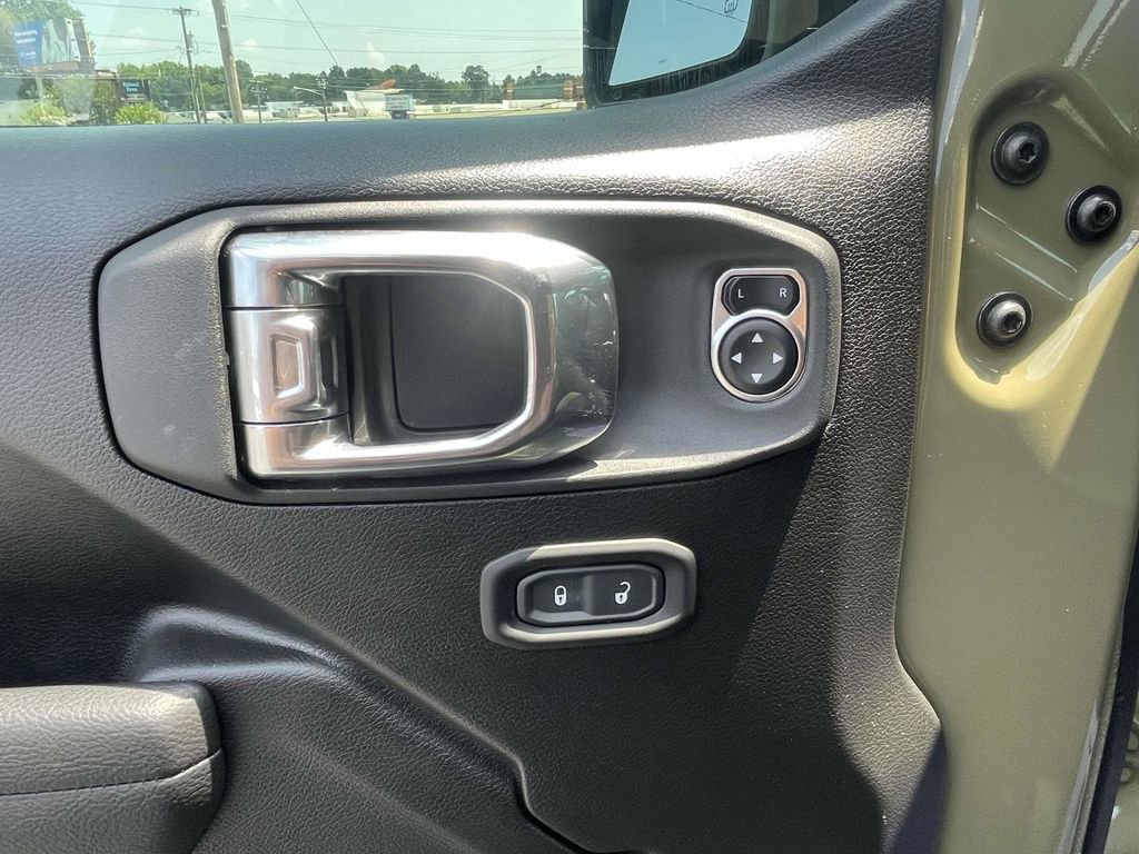 New 2025 Jeep Wrangler Unlimited Sport image 24