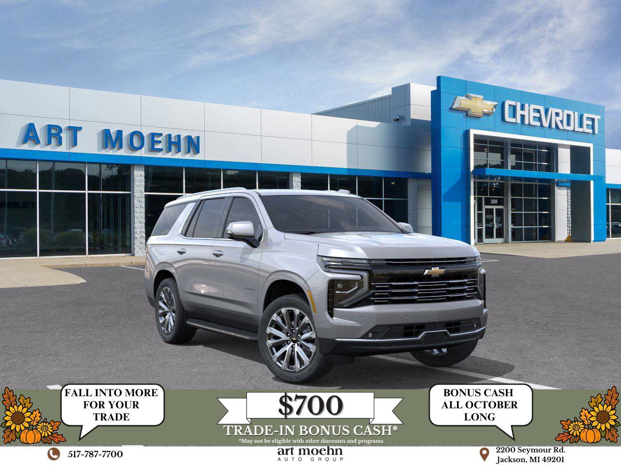 New 2025 Chevrolet Tahoe High Country