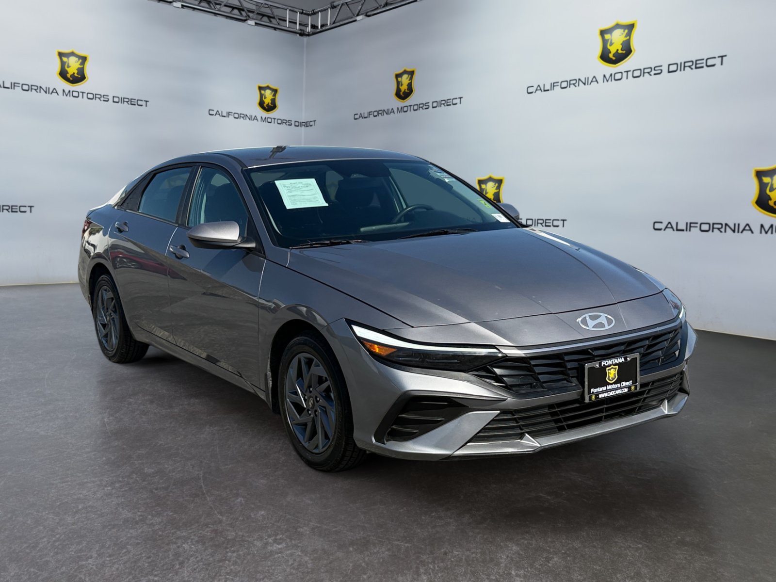 Used 2024 Hyundai Elantra Blue FWD image 7
