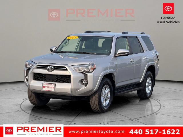 Certified 2021 Toyota 4Runner SR5 Premium AWD/4WD image 1