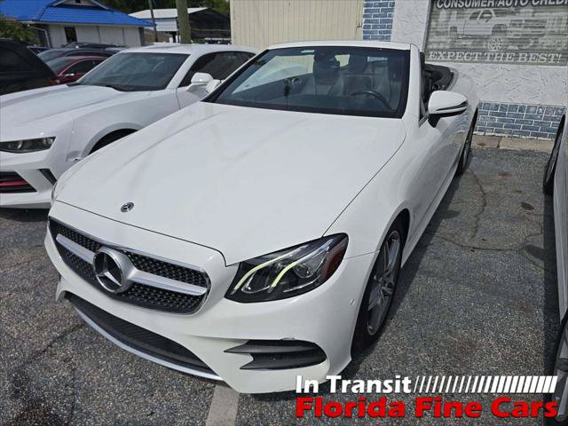 Used 2018 Mercedes-Benz E 400 Cabriolet w/ Premium 1 Package image 2