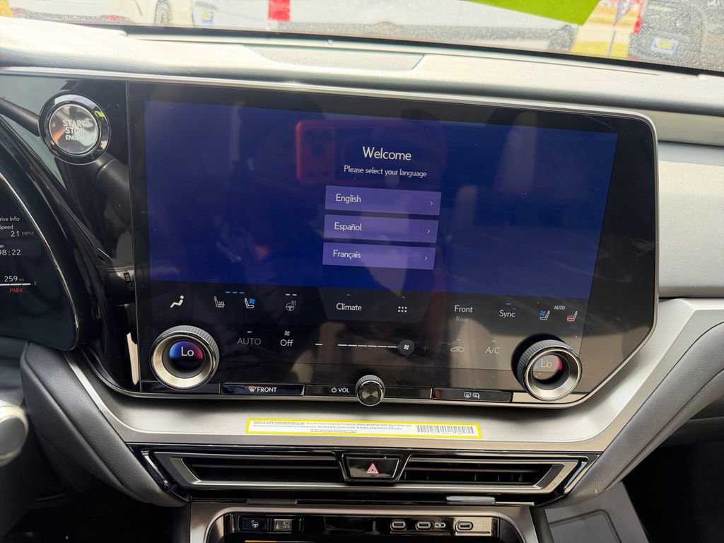 Used 2024 Lexus TX 350 FWD w/ Technology Package image 19