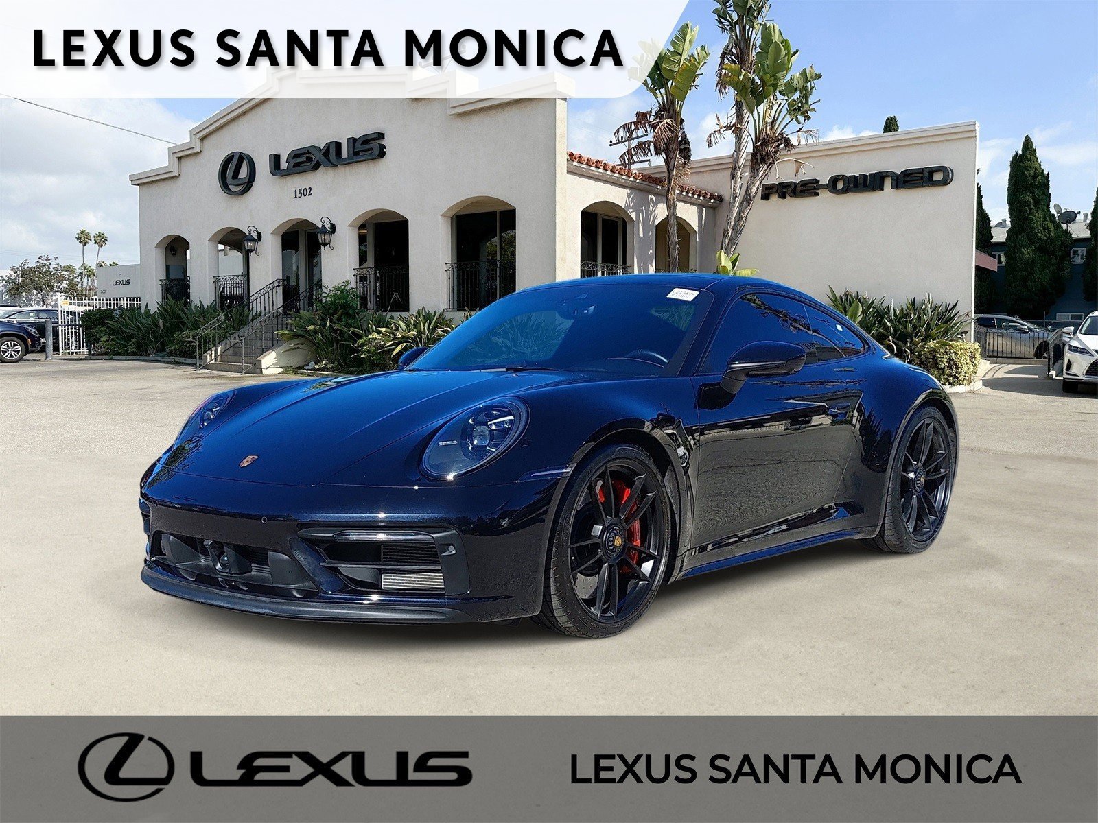 Used 2024 Porsche 911 Carrera 4 GTS image 1