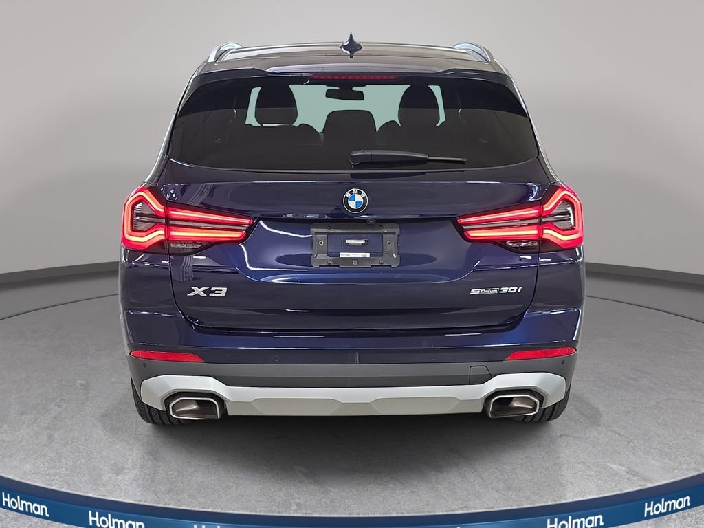 Certified 2023 BMW X3 sDrive30i w/ Convenience Package RWD image 4