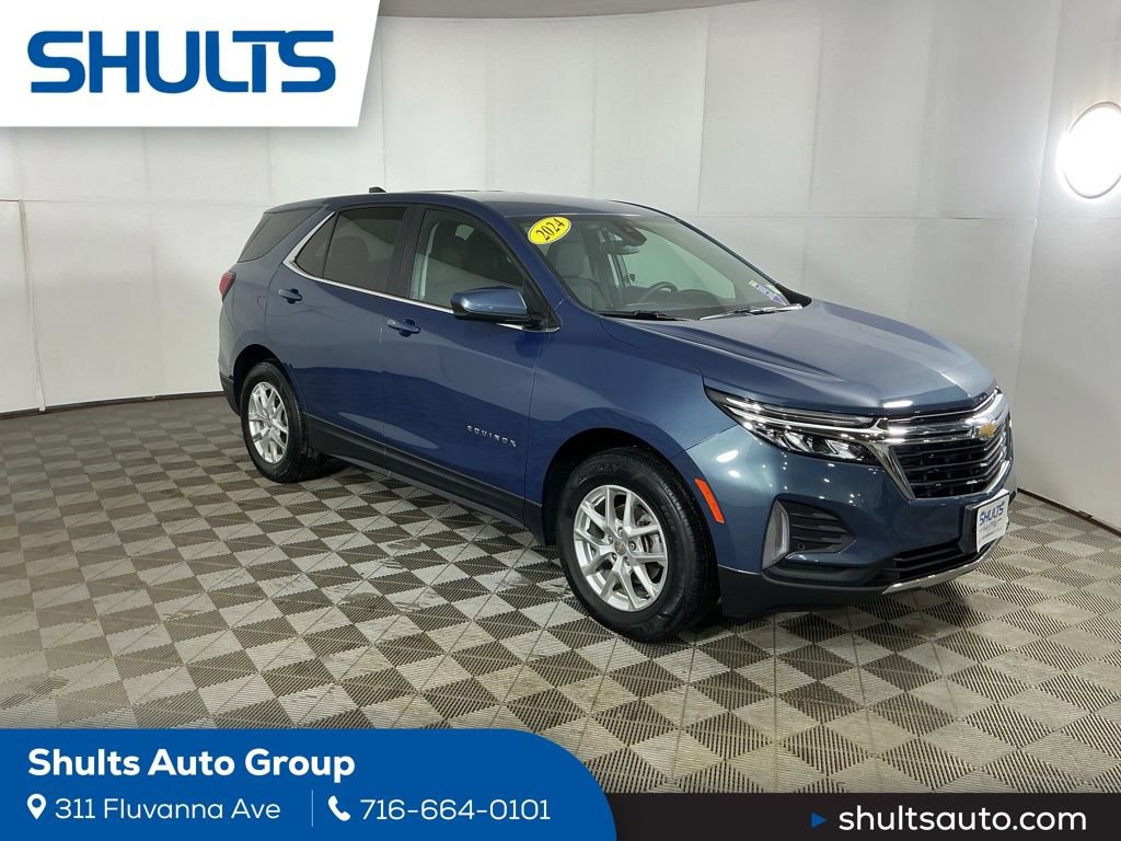 Used 2024 Chevrolet Equinox LT image 1