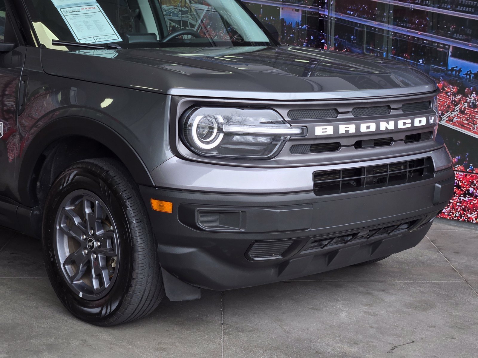 Used 2024 Ford Bronco Sport Big Bend AWD/4WD image 2