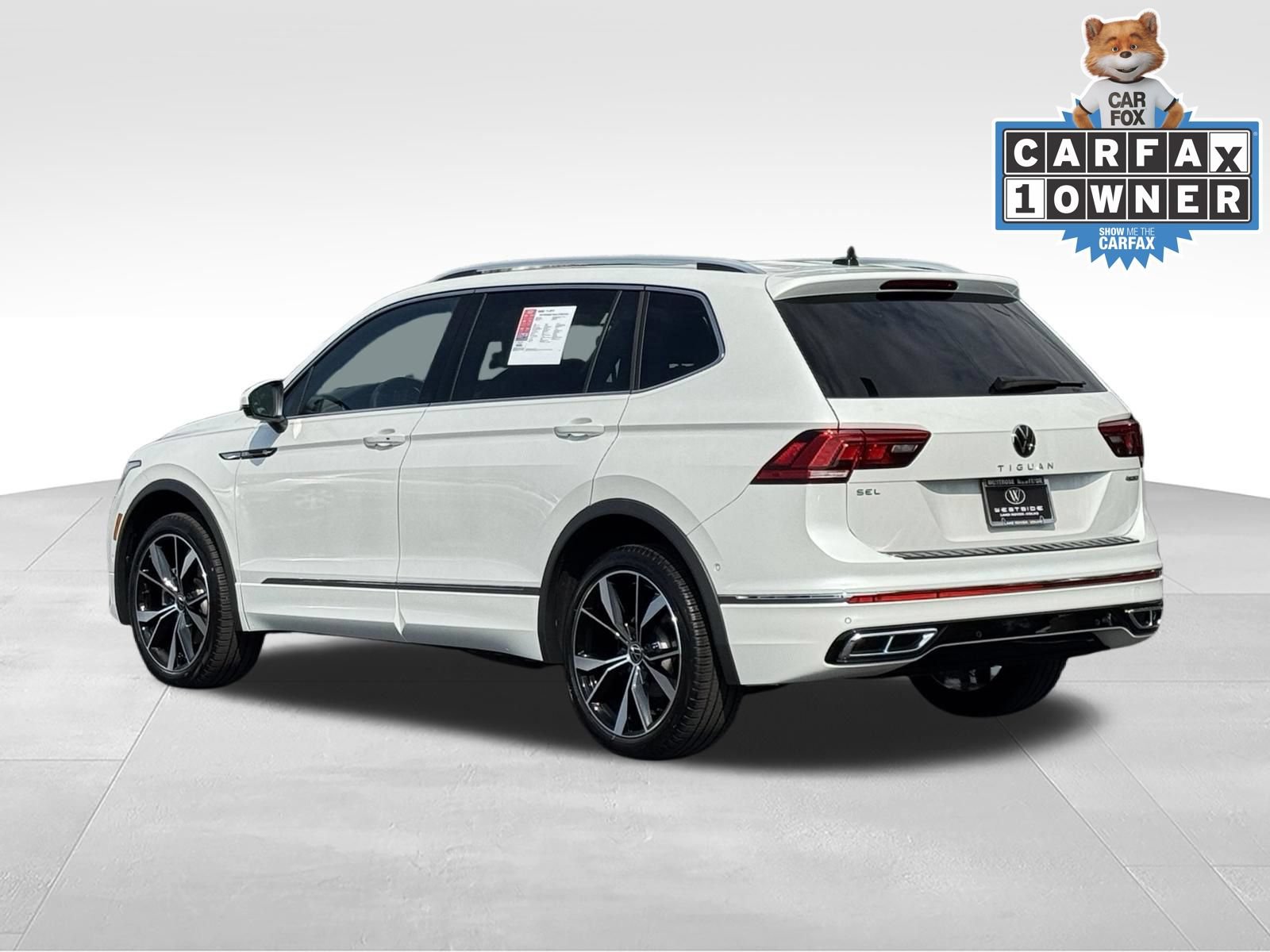Used 2024 Volkswagen Tiguan SEL R-Line AWD/4WD image 7