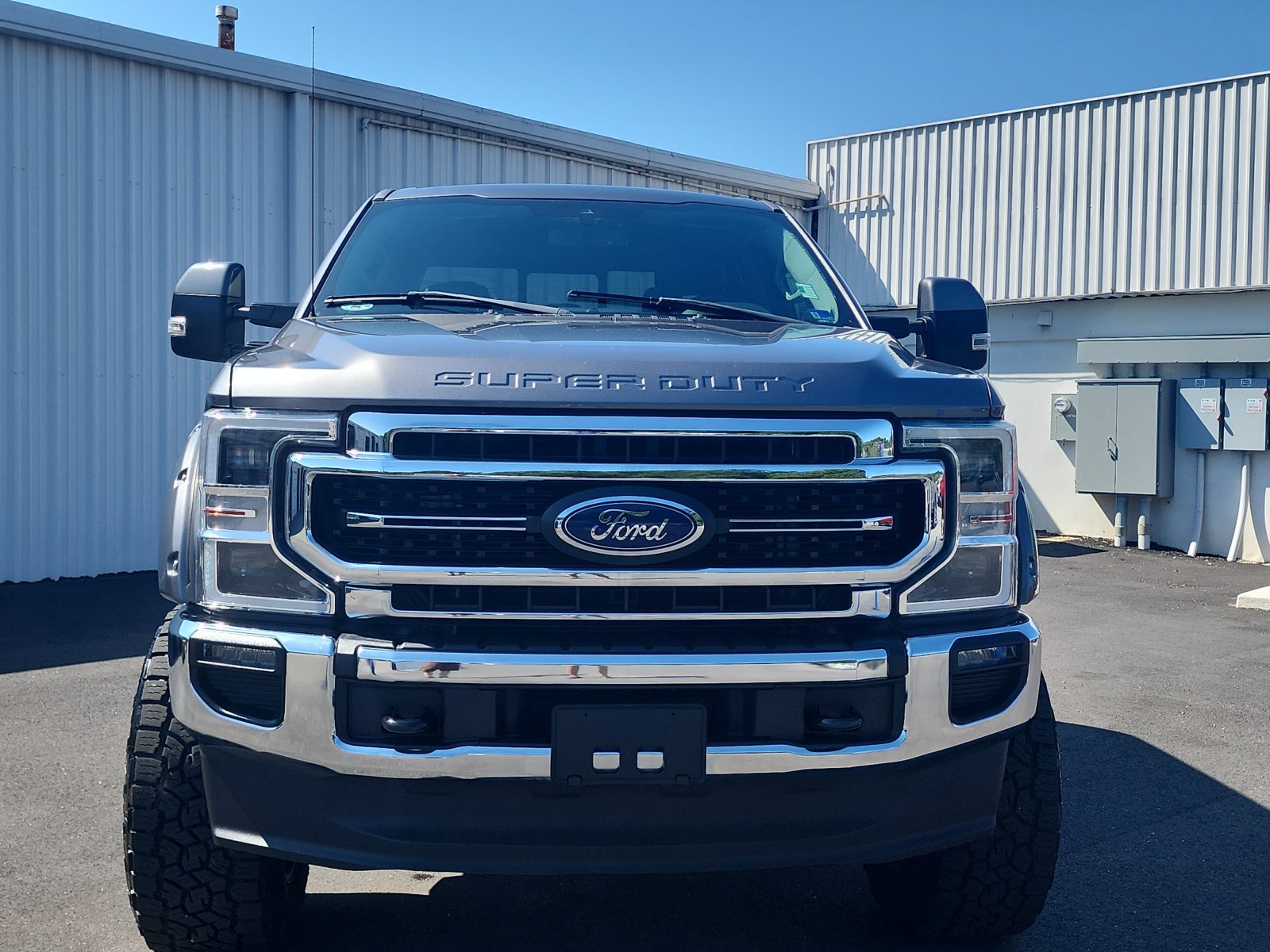 Used 2021 Ford F250 Lariat w/ Lariat Ultimate Package AWD/4WD image 8