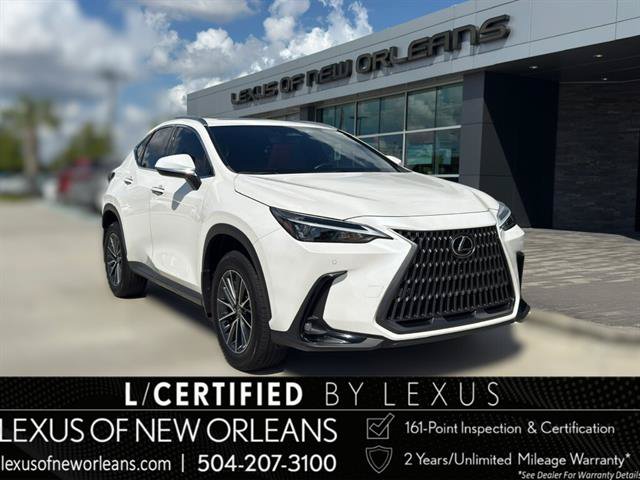 Certified 2025 Lexus NX 250 FWD w/ Towing Package (2000 Lbs) image 18