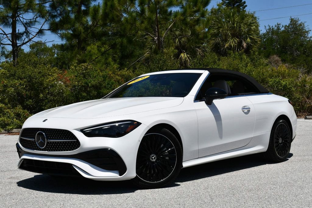 Used 2026 Mercedes-Benz CLE 450 4MATIC Cabriolet image 26