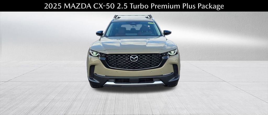 New 2025 MAZDA CX-50 2.5 Turbo w/ Accent Package image 2