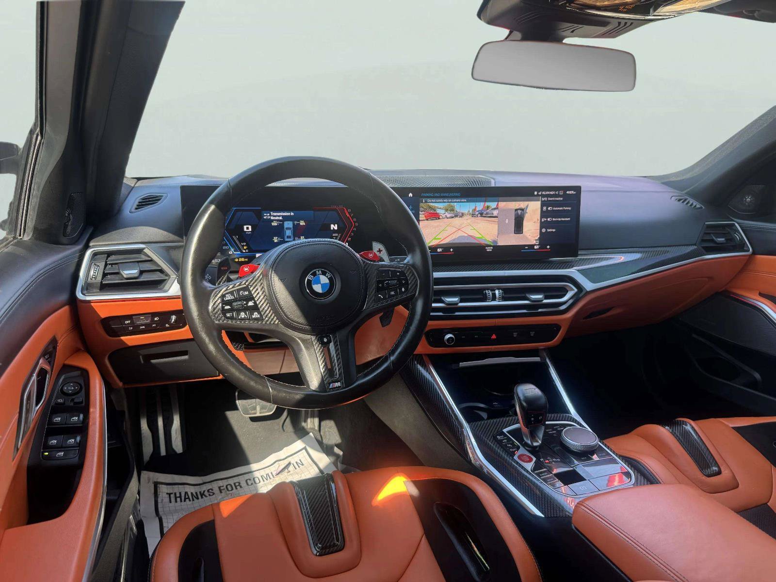 Used 2023 BMW M3 Competition w/ M Carbon Exterior Package AWD/4WD image 39