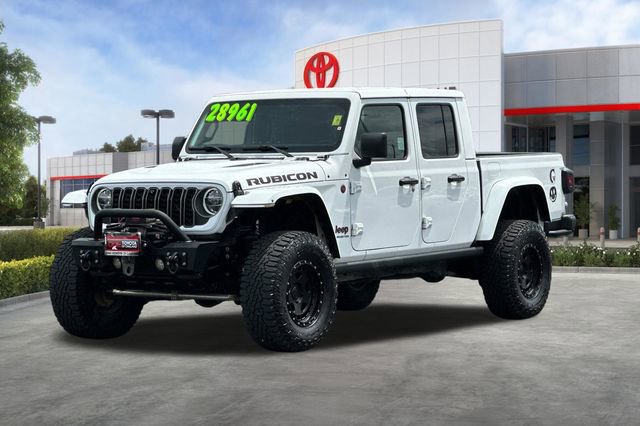 Used 2021 Jeep Gladiator Rubicon AWD/4WD image 9