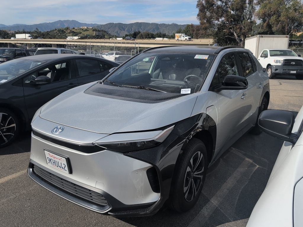 Certified 2023 Toyota bZ4X XLE w/ Weather Package image 3